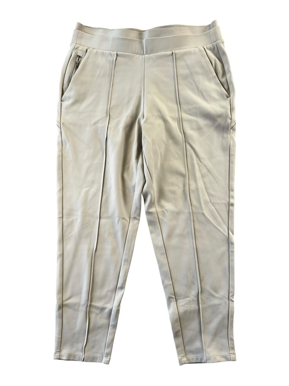 Athleta || Venice Pintuck Pant Small Ivory Beige Small - Picture 3 of 15